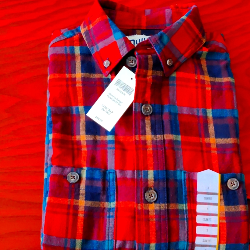 New men's shirt